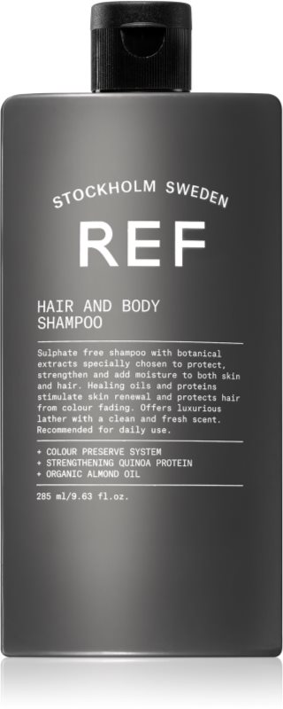 REF Hair & Body gel de dus si sampon 2in1 285 ml
