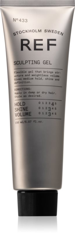 REF Styling Sculping Gel gel de păr cu fixare puternică 150 ml