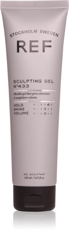 REF Styling Sculping Gel gel de păr cu fixare puternică 150 ml