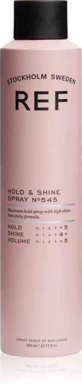 REF Hold & Shine Spray N°545 spray pentru păr pentru fixare și formă 300 ml