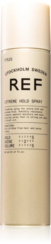 REF Extreme Hold Spray N°525 spray pentru păr cu fixare foarte puternica