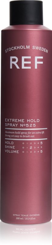 REF Extreme Hold Spray N°525 spray pentru păr cu fixare foarte puternica