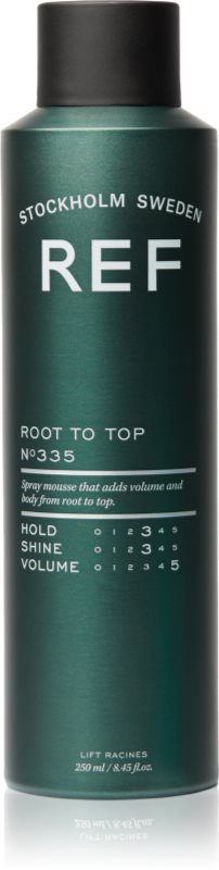 REF Styling Root to Top spuma pentru volum la radacina pentru fixare naturala si stralucire 250 ml