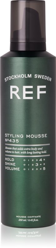 REF Styling Mousse spumă de lux pentru volum pentru fixare de lunga durata
