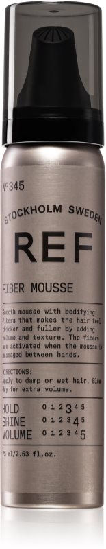 REF Styling Fiber Mousse spumă de păr volum de la radacini 75 ml