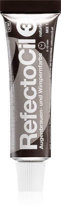 RefectoCil Eyelash and Eyebrow vopsea pentru sprancene si gene