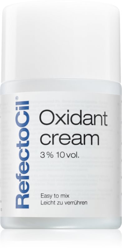 RefectoCil Oxidant Cream emulsie cu textură cremoasă activatoare de 3% 10 vol.