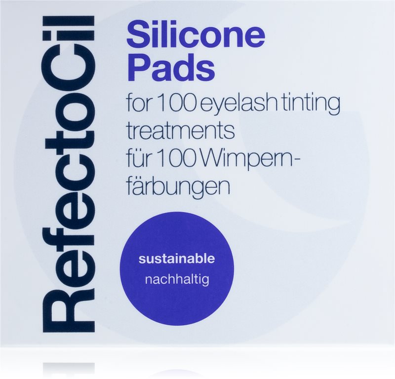 RefectoCil Silicone Pads Discuri din silicon pentru ochi 1 pereche