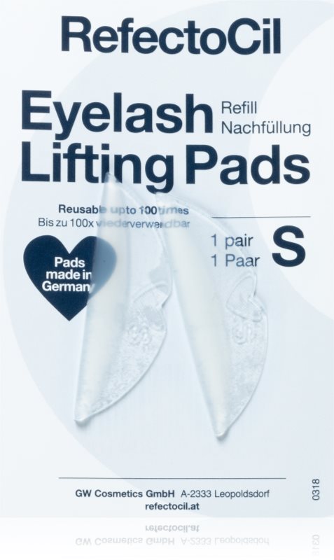RefectoCil Accessories Eyelash Lifting Pads pernuță pentru gene mărime M 2 buc