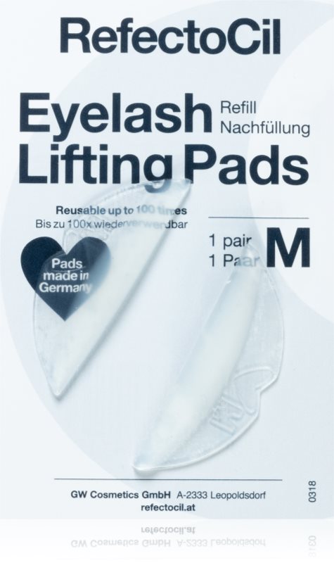 RefectoCil Accessories Eyelash Lifting Pads pernuță pentru gene mărime M 2 buc