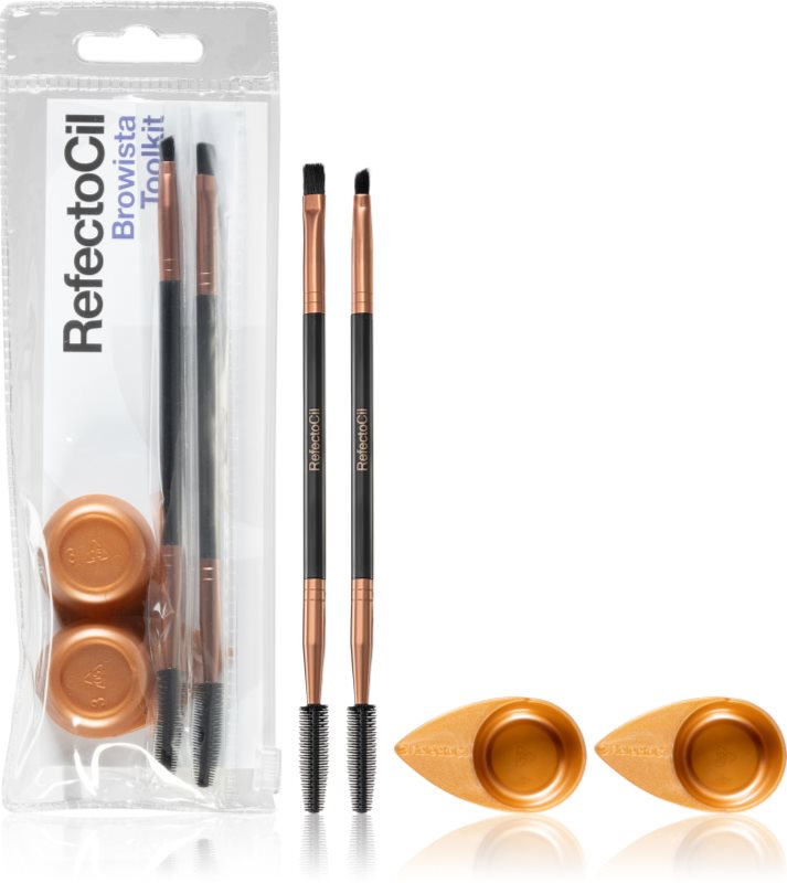 RefectoCil Accessories Browista set aplicatoare pentru sprâncene 2 buc