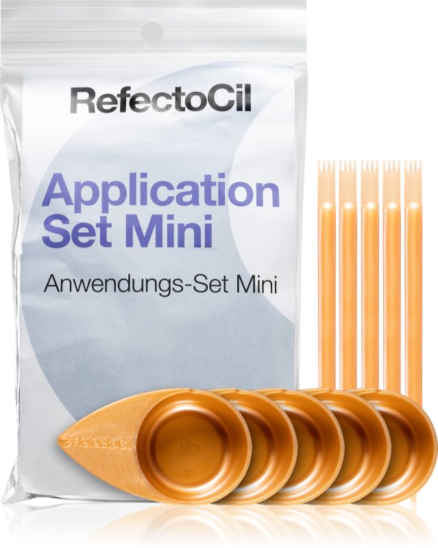 RefectoCil Accessories Application Set Mini set de accesorii pentru gene și sprâncene