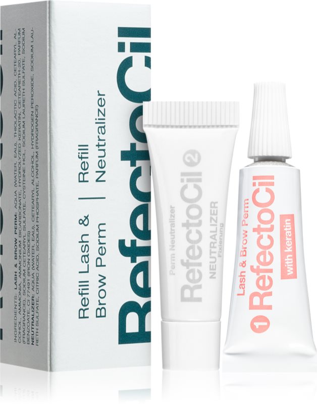 RefectoCil Eyelash Lift par permanent cu keratina Refil 2x3,5 ml
