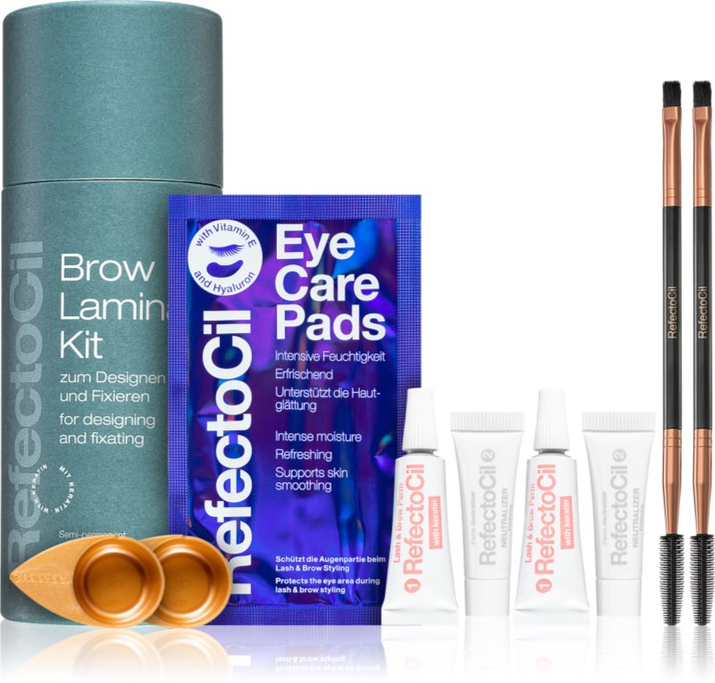 RefectoCil Brow Lamination Kit set pentru aranjarea sprâncenelor tip semi-permanent
