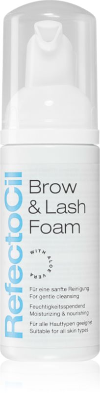 RefectoCil Brow & Lash spuma de curatat pentru gene și sprâncene 45 ml