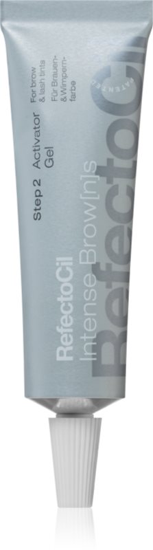 RefectoCil Intense Brow[n]s Activator Gel emulsie activa pentru colorarea spencenelor si a genelor 15 ml