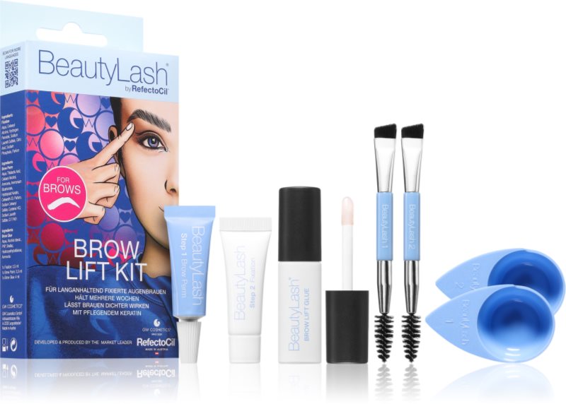 RefectoCil BeautyLash Brow Lift Kit set pentru aranjarea sprâncenelor