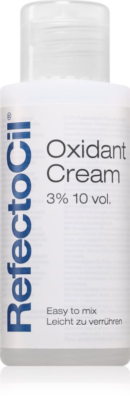 RefectoCil Oxidant Cream emulsie cu textură cremoasă activatoare de 3% 10 vol.