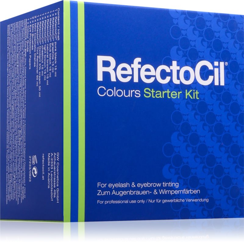 RefectoCil Colours Starter Kit set pentru gene și sprâncene