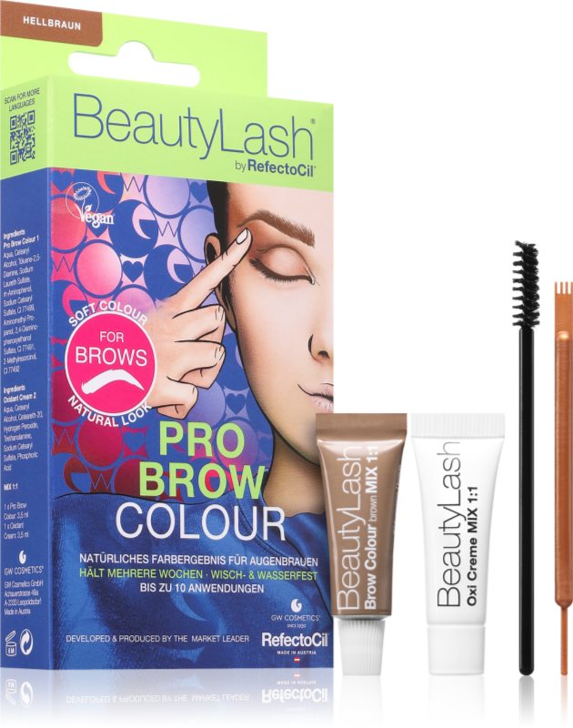 RefectoCil Pro Brow Colour culoare pentru sprancene