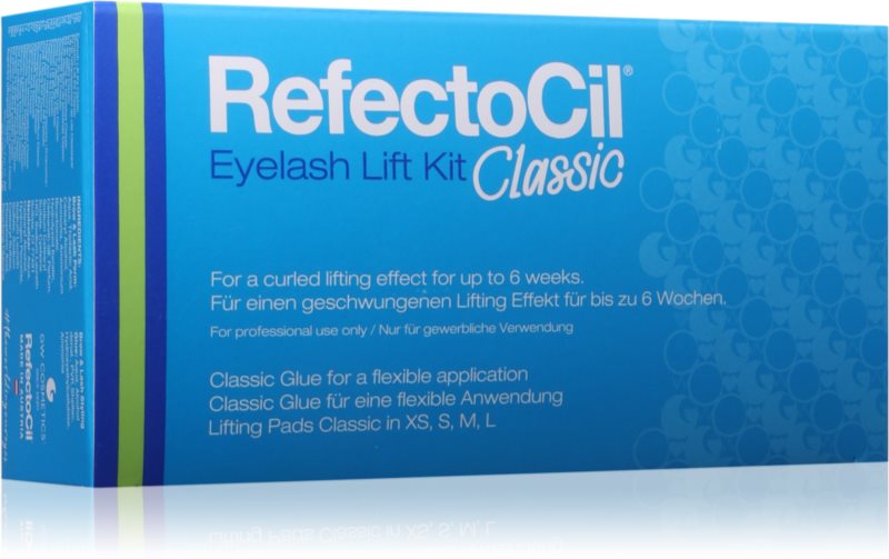 RefectoCil Eyelash Lift Kit Classic set pentru lifting și laminarea genelor 1 buc