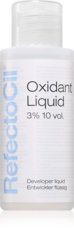 RefectoCil Eyelash and Eyebrow emulsie cu textură lichidă activatoare de 3% 10 vol.