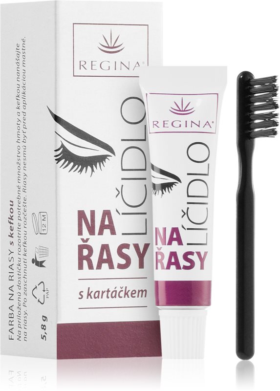 Regina Colors mascara in tub culoare Black 5,8 g