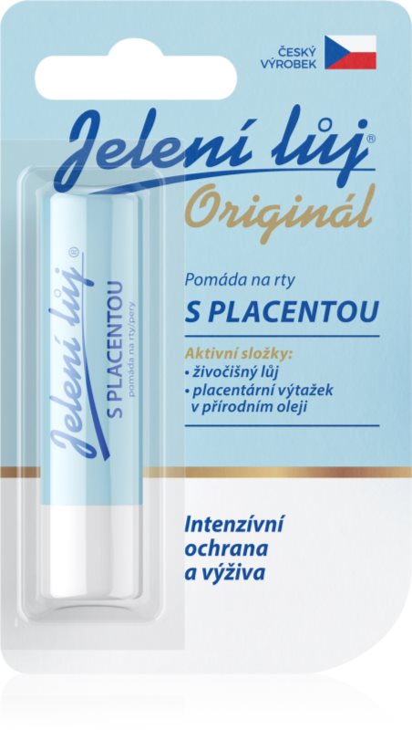 Regina Jelení lůj Original unguent de buze din placenta 4.5 g