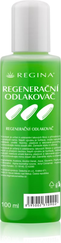 Regina Nails dizolvant pentru oja efect regenerator 100 ml