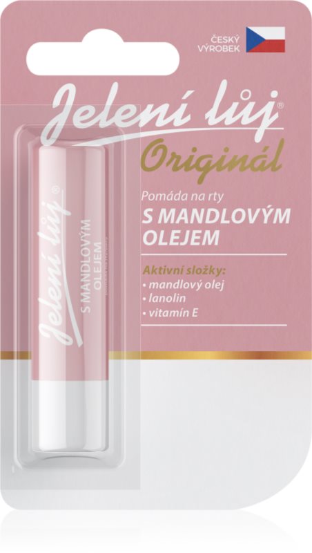 Regina Jelení lůj Almond balsam de buze cu ulei de migdale 4.8 g