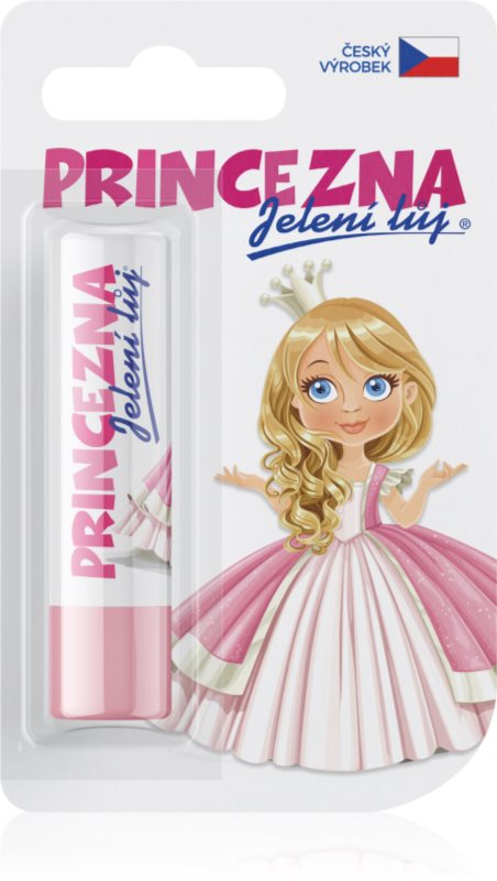Regina Jelení lůj Princess balsam de buze parfum Bubble Gum 4.8 g