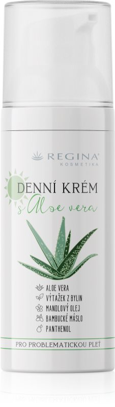 Regina Aloe Vera crema de fata zi cu aloe vera 50 ml