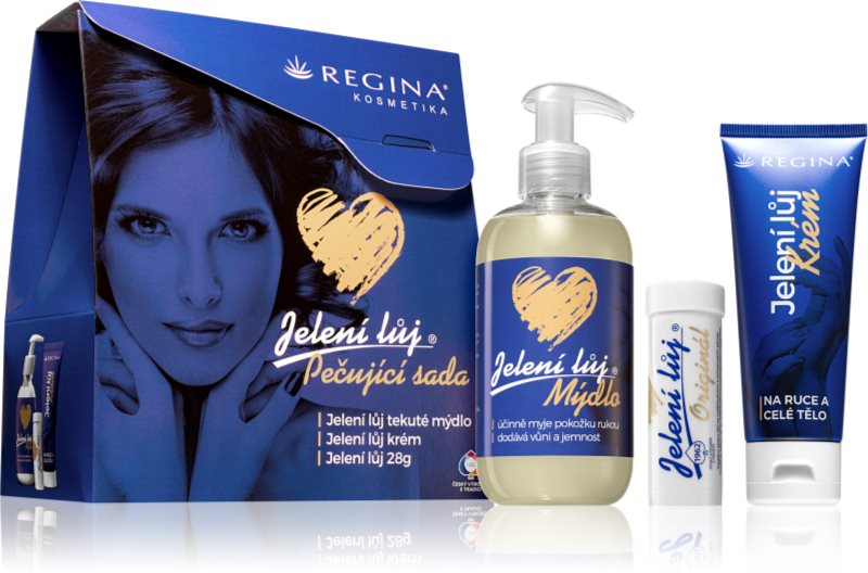 Regina Jelení lůj Original set cadou cu efect de hidratare
