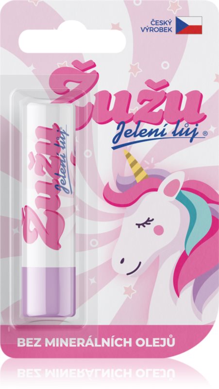 Regina Jelení lůj Žužu balsam de buze parfum Wild Raspberries 4.5 g