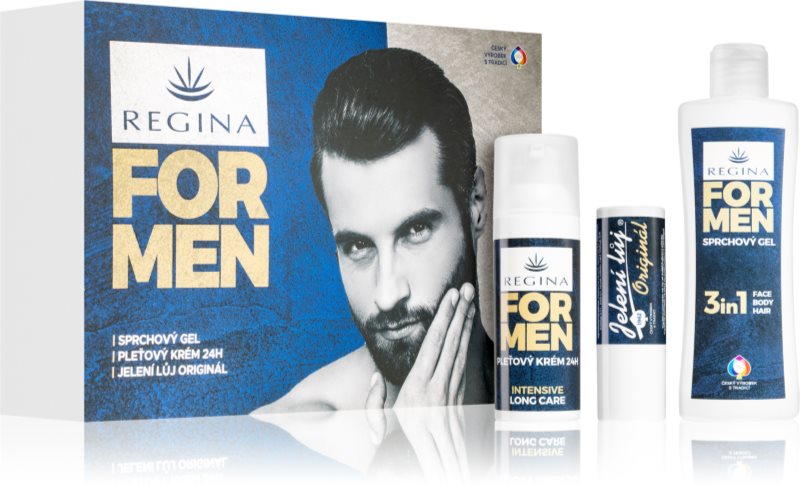 Regina For Men set cadou pentru bărbați