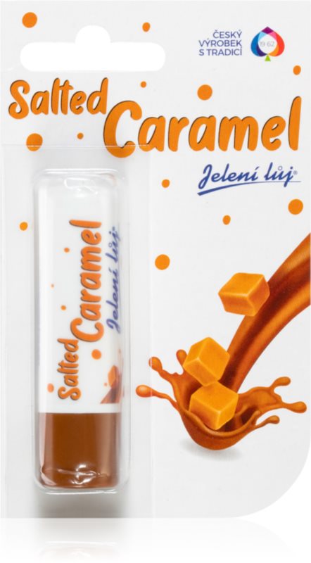 Regina Jelení lůj Salted Caramel balsam de buze cu miros de caramel 4.5 g