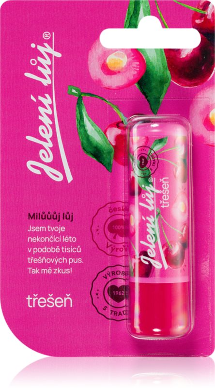 Regina Jelení lůj Cherry balsam de buze 4.5 g