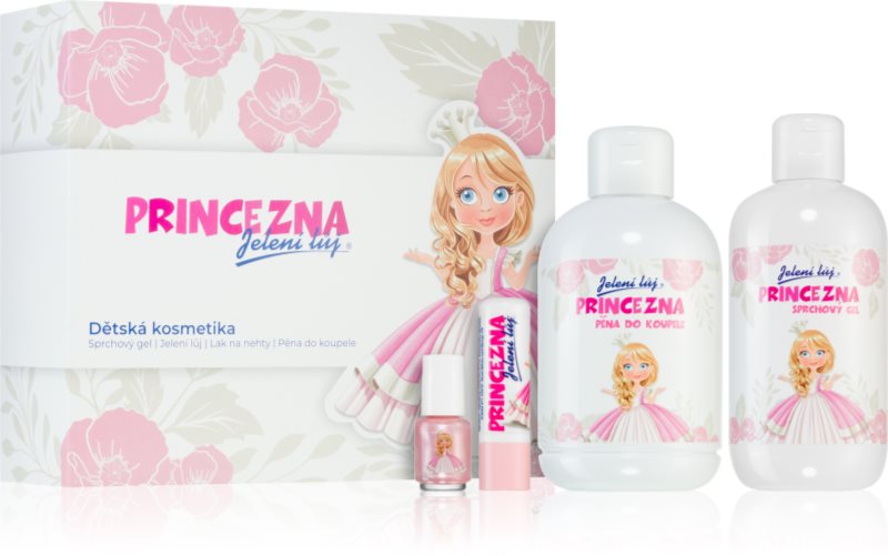 Regina Princess set cadou pentru copii parfum Bubblegum