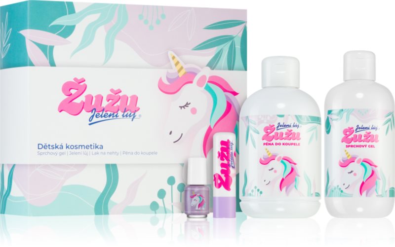 Regina Žužu set cadou pentru copii parfum Raspberry