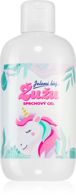 Regina Žužu gel de duș pentru copii parfum Raspberry 250 ml