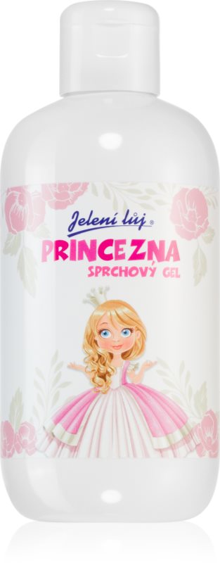 Regina Princess gel de duș pentru copii parfum Bubble Gum 250 ml