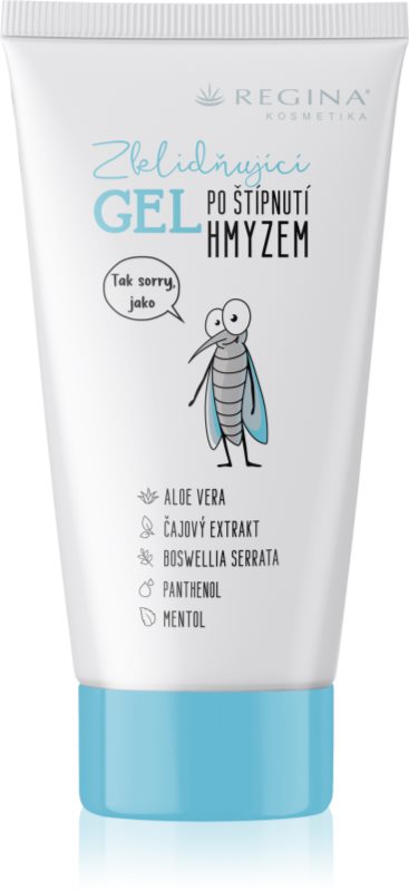Regina Mosquito Gel calmant după mușcături de insecte 27 ml