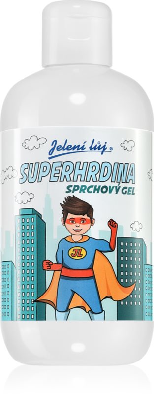 Regina Superhero gel de duș pentru copii 250 ml