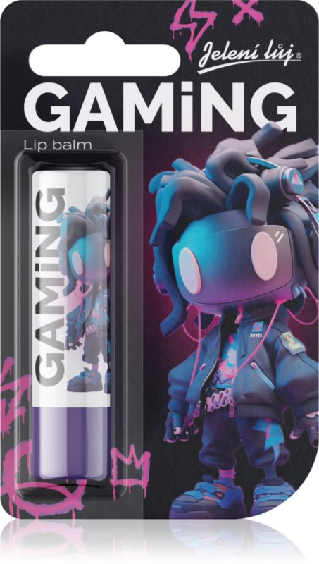 Regina Jelení lůj Gaming balsam de buze aroma Energy Drink 4.5 g