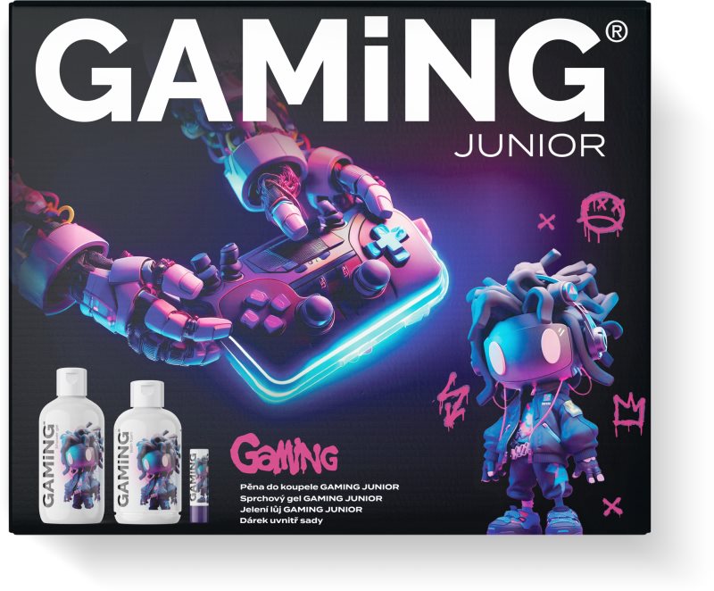 Regina Jelení lůj Gaming set cadou pentru copii