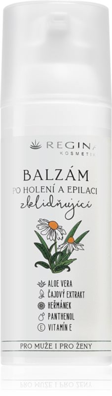 Regina Soothing balsam calmant dupa barbierit 50 ml