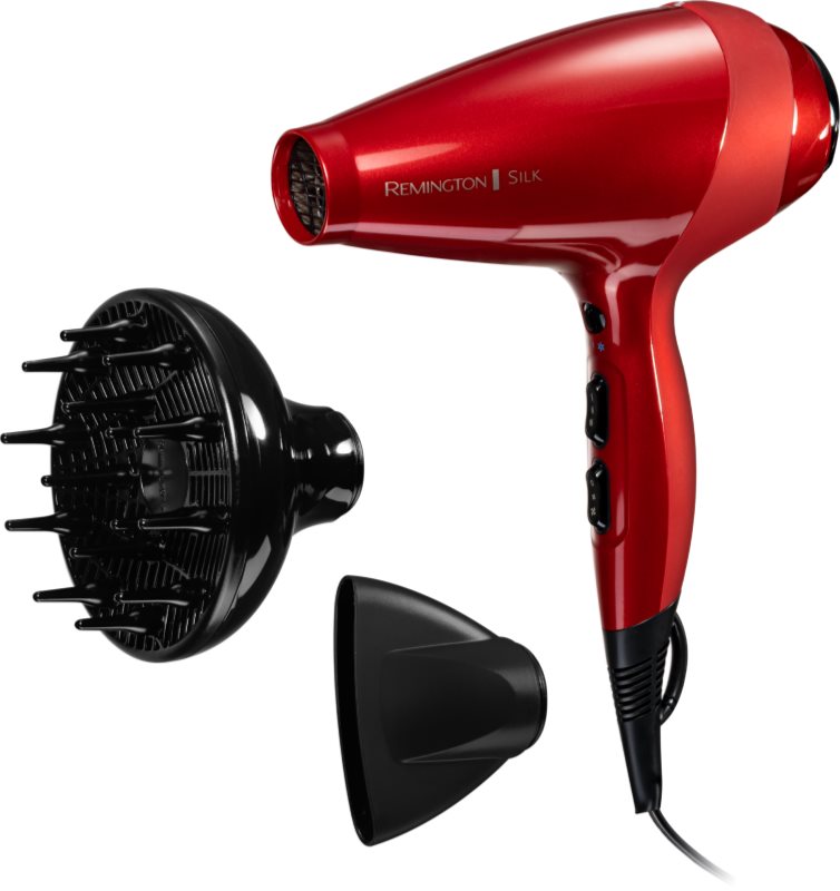 Remington Silk Dryer AC9096 uscător de păr profesional, cu ionizator 1 buc