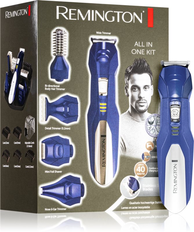 Remington All in One Kit PG6045 Trimmer pentru parul de pe corp 1 buc