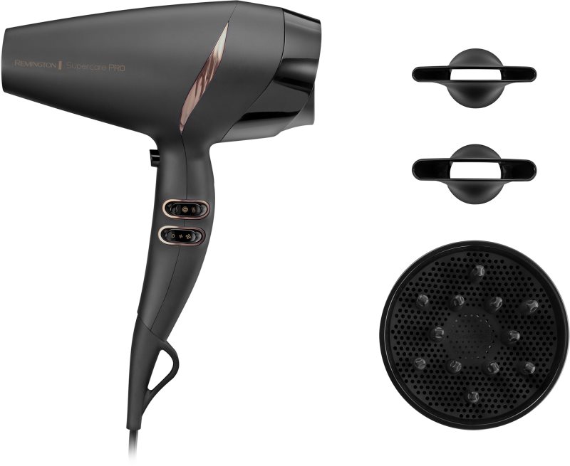Remington Supercare Pro 2200 AC 7200 cel mai puternic uscator pentru par ionizant 1 buc
