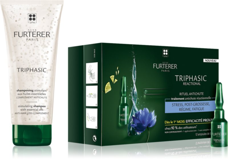 René Furterer Triphasic set impotriva caderii parului